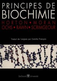 Principes de biochimie