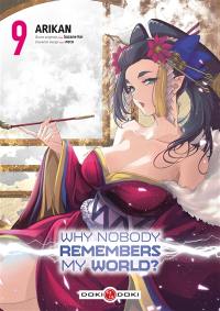 Why nobody remembers my world?. Vol. 9