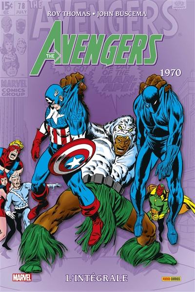 The Avengers : l'intégrale. 1970 The Avengers : l'intégrale. 1970