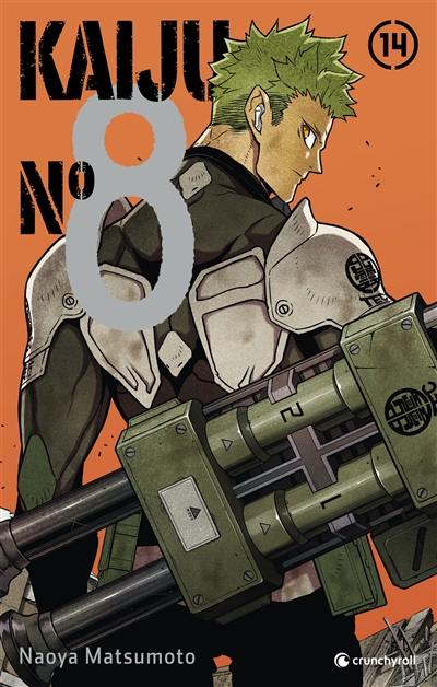 Kaiju n° 8. Vol. 14