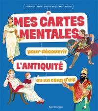 Mes cartes mentales pour découvrir l'Antiquité en un coup d'oeil