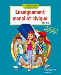 Enseignement moral et civique, CM1, CM2