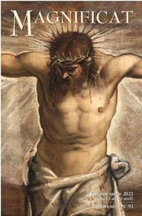 Magnificat, hors série, n° 93. Semaine sainte 2025 (du 13 au 20 avril) : petit format