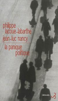 La panique politique. Le peuple juif ne rêve pas