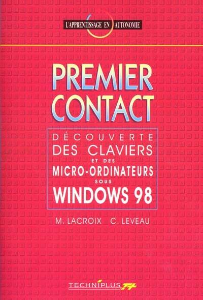 Premier contact avec les claviers Premier contact avec les claviers
