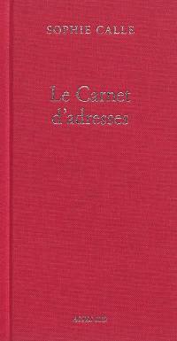 Doubles-jeux. Le carnet d'adresses