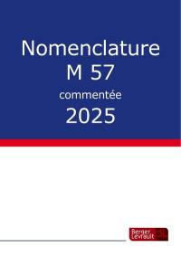 Nomenclature M57 commentée : 2025
