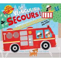 Les véhicules de secours : 5 fantastiques pop-up !