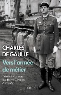 Vers l'armée de métier