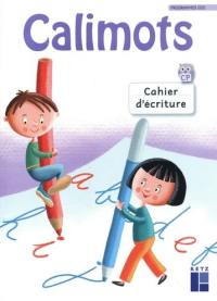 Calimots, CP : cahier d'écriture : programmes 2025