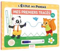 L'école des pandas : mes premiers tracés