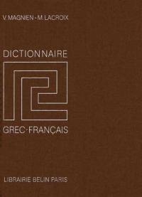 Dictionnaire Grec-Français