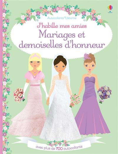 Mariages et demoiselles d'honneur Mariages et demoiselles d'honneur